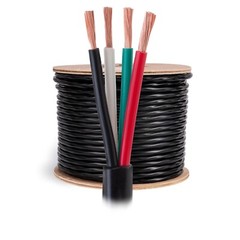 14AWG OUTDOOR Speaker Wire UV Rated 14/2 14/4 Direct Burial Bulk Spool 250 500ft