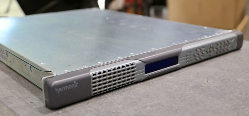 HARMONIC ELC-8200 – ELC-8240-HW-AC-L-07, HD AVC 4 Channel SD/HD MPEG2/4 Encoder