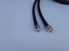 LMR-400 Ham Radio LMR-Antenna PL259 to PL259 UHF 50 ohm COAX Cable 50ft