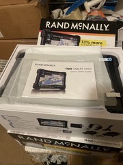 Rand McNally TND-1050 10″ Commercial Truck Gps