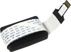 Micro-SD TF Memory Card Kit Male to SD Female Soft Flat FPC Cable Extender MEW