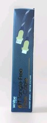 VIBE 6ft Tangle-Free Fiber Cable HDMI 1080 High Speed w/Ethernet 1080P BRAND NEW