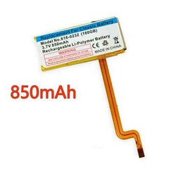 650/850mAh Li-ion Battery Replace for iPod Video 30/80GB Classic 120GB 160GB LOT