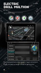 Double 2DIN Rotatable 10.1″ Android 13 Touch Screen Car Stereo Radio GPS WIFI BT