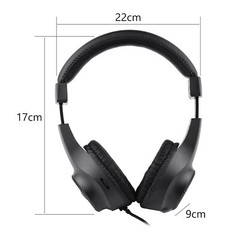 Studio DJ Headphones Over Ear Wired Headset Stereo For Monitoring Recording H8S4