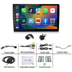 Apple CarPlay For 1996-2002 Toyota 4runner Android 13 Car Stereo Radio GPS WiFi