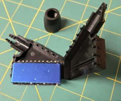 Male SCART 21 Pin Socket Connector Plug for Euro or JP21, RGB AV Adapter RGB21