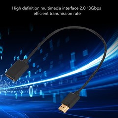 High Definition Multimedia Interface 2.0 Cable 18Gbps 4K 2K 60Hz 3840×2160 Male
