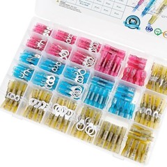 Heat Shrink Wire Connectors, Waterproof Automotive Marine Electrical Terminals K