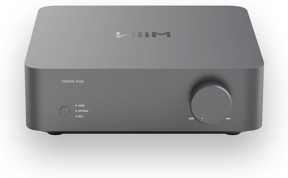 WiiM Vibelink Amp 100W Power Amplifier ESS DAC Compatible WiiM Mini/Pro