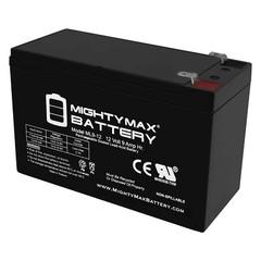 Mighty Max 12V 9Ah SLA Replacement Battery for Leoch DJW12-9.0 T2, DJW 12-9.0 T2