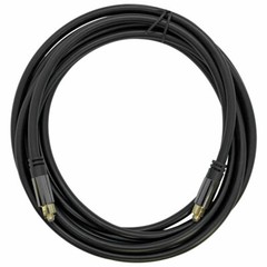 10 Ft Optical Digital Audio Fiber Optic Toslink Male Cable for Gaming & HD Audio