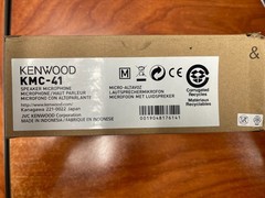 Kenwood KMC-41 Speaker Microphone – NEW IN BOX