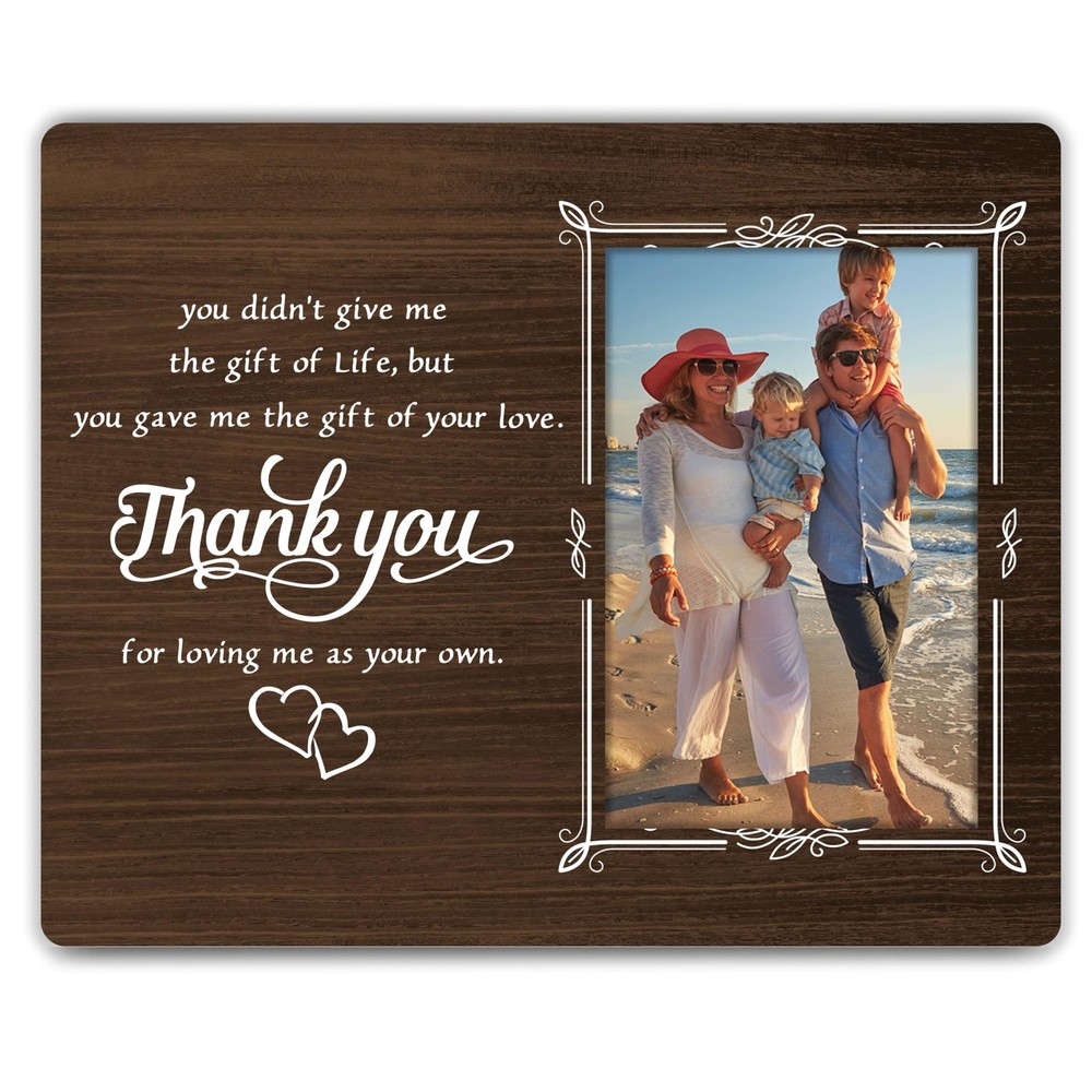 PSBGPC Thank You for Loving Me As Your Own Picture 4×6 inches, wood