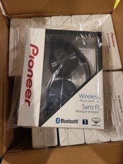 Pioneer Wireless Headpohones SE-MJ553BT-K