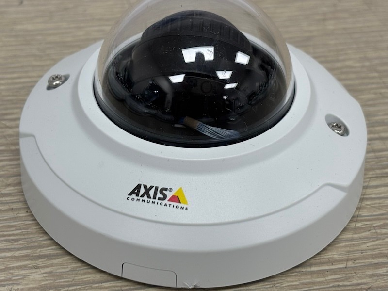 High Grade Axis M3045-V Network HDTV 1080P IP Mini Dome Security Camera, Indoor