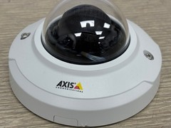 High Grade Axis M3045-V Network HDTV 1080P IP Mini Dome Security Camera, Indoor