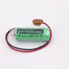 1PCS 3V CR17450SE-R 2500mah PLC Battery For FANUC A98L-0031-0012 with Plug