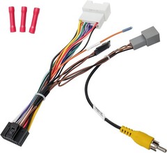 20Pin Radio Wire Harness for Mitsubishi Stereo Wiring Adapter Kit | Android Radi
