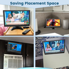 10.1 Inch Small Monitor TV & Car Video Player with 1024 * 600P | Security Monito