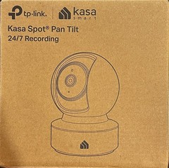 TP-Link Kasa Spot Camera Night Vision 1080p EC70 (Full HD)