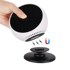 360° Rotation Magnetic Base Anti-Slip Stand Mount Holder for Amazon Echo Spot