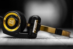 Koss Porta Pro Limited Edition Black Gold On-ear Headphones 3.5mm jack With case