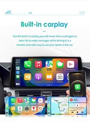 10.33″ Android 12 8+128GB Car GPS Stereo Head Unit For BMW 3 er E90 E91 E93 CCC