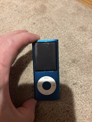 Apple iPod Nano 4th Generation MP3 Player 8GB A1285 Blue – Tested