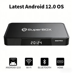 SuperBox S6 Pro – Authorized Distributor with 100% Free shipping