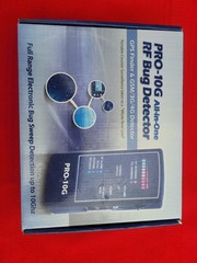 PRO-10G Cell Phone GPS Bug Detector Portable Camera Finder DEMO UNIT (Used Once)