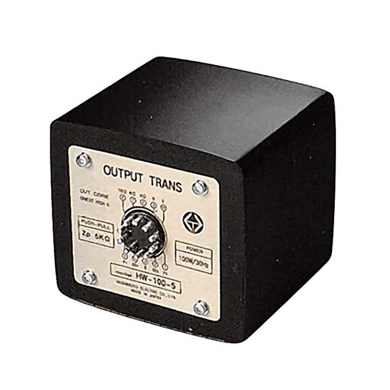 Hashimoto 5K 4-8-16Ω 30W Tube Output Transformers Single H-30-5S Japan New