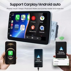 10.1″ Android 11 Double Din Car DVD Player Radio Car Stereo Head Unit GPS 2+32GB