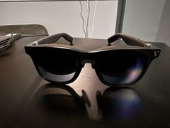 Viture One XR AR Glasses USB-C Connectivity Model V1216