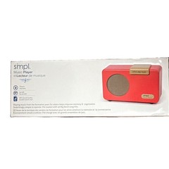 SMPL Music Player – Elderly/Dementia easy to use and pre-programmable