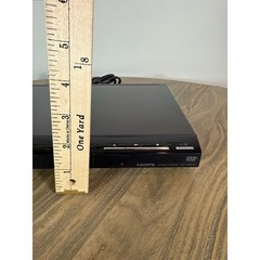 Sony DVD Player DVP-SR510H Black 1080p HDMI Upscaling with Remote Open Box Works