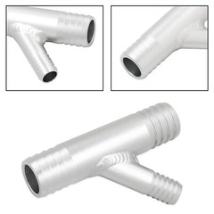 1 Set 1″to5/8 For CAB Heater Y Fitting Compatible For UTV SXS RZR CAN AM Polaris