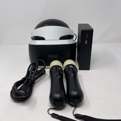 Sony PlayStation VR Virtual Reality VR2 Headset White/Black CUH-ZVR2