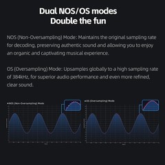FiiO K13 R2R Desktop DAC & Headphone Amp, 24Bit DAC, Bluetooth Streaming (Black)