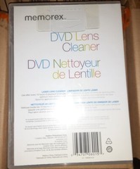DVD LENS CLEANER Memorex New Factory Sealed Laser Lens Cleaner