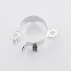 5/10PC 25/30/35/40mm Capacitor Clamp Capacitor Bracket Holder Clap Mounting Clip