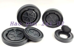 1PCS For UPVC Wafer Check Valve Monolithic Ventilation Check Valve PVC NEW