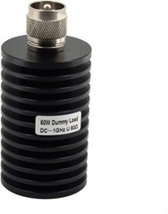 Versatile PL259 Dummy Load – 50 Ohm 50Watt – 4.8 x 2.3 x 2.3 inches – 8.8 ounces