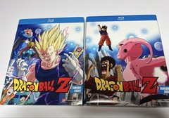 Dragon Ball Z Season 8 &9 Japanese English Blu-ray