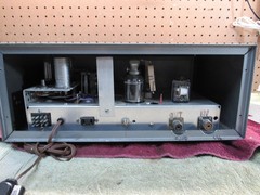 Vintage Home Brew HomeMade HAM Radio Tube Type Amplifier 10 Meter? 6JB6