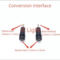 DC 3V 5V 6V 9V 12V 24V / 2A ,5.5mm x 2.5mm Center Positive Power Adapter Charger
