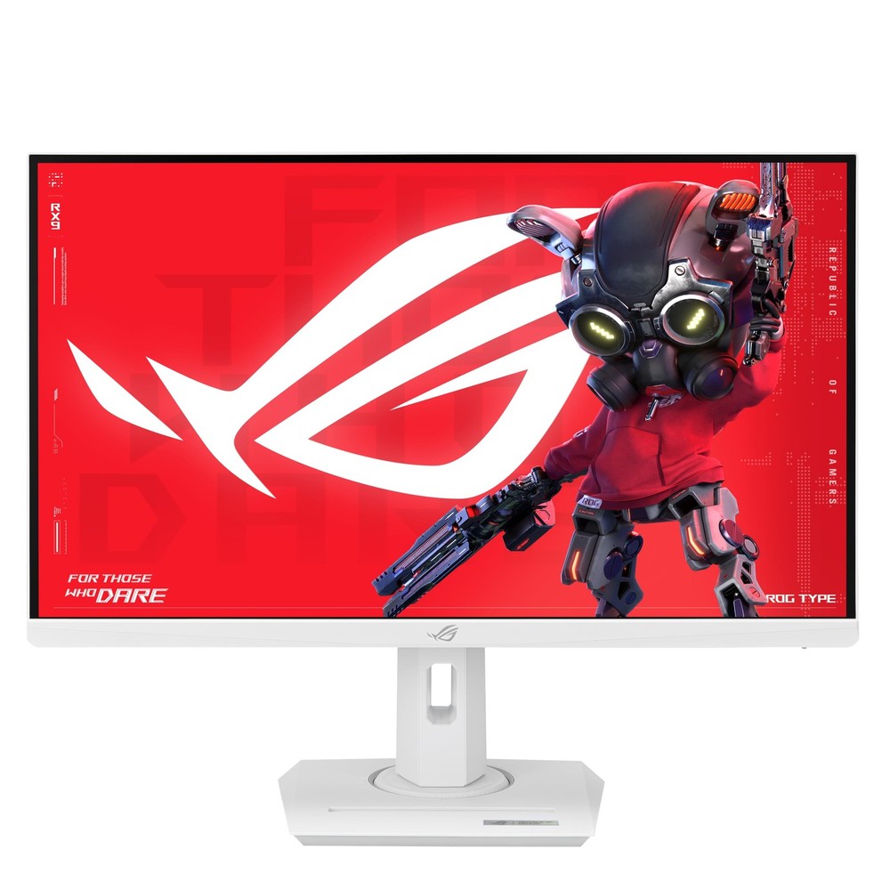 Gaming Monitor 27 1440P 180Hz 1ms USB C HDR ASUS ROG Strix XG27ACG-W