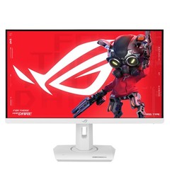 Gaming Monitor 27 1440P 180Hz 1ms USB C HDR ASUS ROG Strix XG27ACG-W