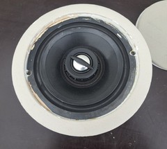 Paradigm AMS-100 v.3 2010901020 Single Speaker Replacement Painted Surround