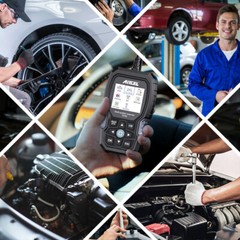 OBD2 Scanner Car Diagnostic Tool Lifetime Free Update All System Fit For Toyota